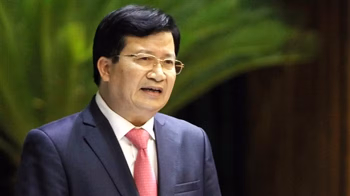 Bộ trưởng Bộ Xây dựng Trịnh Đình Dũng.