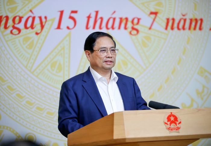 Thủ tướng Phạm Minh Chính: Phải có quyết tâm chính trị cao, nỗ lực lớn, hành động quyết liệt trong trong thực hiện cải cách hành chính. Ảnh: VGP/Nhật Bắc Thủ tướng: '5 đẩy mạnh' trong cải cách hành chính để huy động mọi nguồn lực cho phát triển- Ảnh 6.
