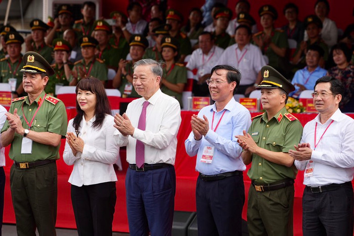 Các đại biểu tham dự buổi lễ. Ảnh: VGP/Vũ Phong a2.jpg