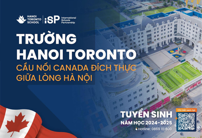 Trường Hanoi Toronto tuyển sinh với mức ưu đãi học phí 25% trọn đời. 6.jpg