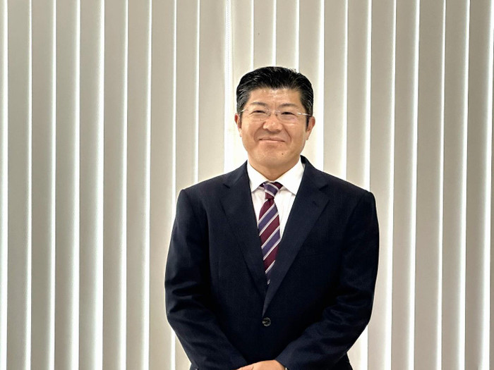 Ông Tsutomu Nara, Tổng Giám đốc Ajinomoto Việt Nam chia sẻ về hoạt động chăm sóc dinh dưỡng sức khỏe cho nhân viên. 2.jpg