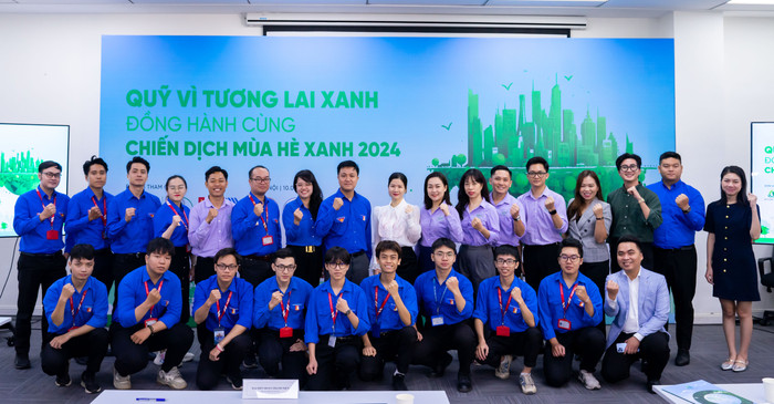 Quỹ Vì tương lai xanh sẽ tài trợ tổng cộng gần 1,5 tỷ đồng cho Đoàn Thanh niên của hơn 30 đơn vị đồng hàng trong chiến dịch Mùa hè xanh 2024. A3 (3).jpg