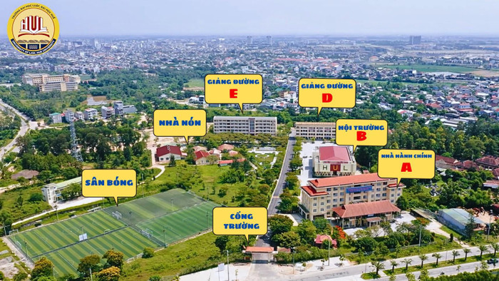 Khuôn viên Trường Đại học Luật, Đại học Huế khuonvien.jpg