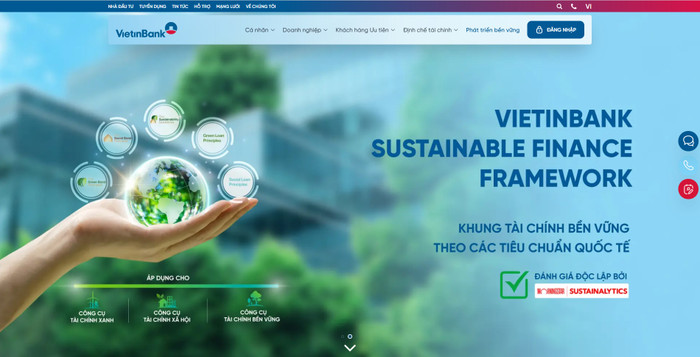 Website mới của VietinBank nổi bật yếu tố Phát triển bền vững. 2.NoibatyeutoPhattrienbenvung.jpg