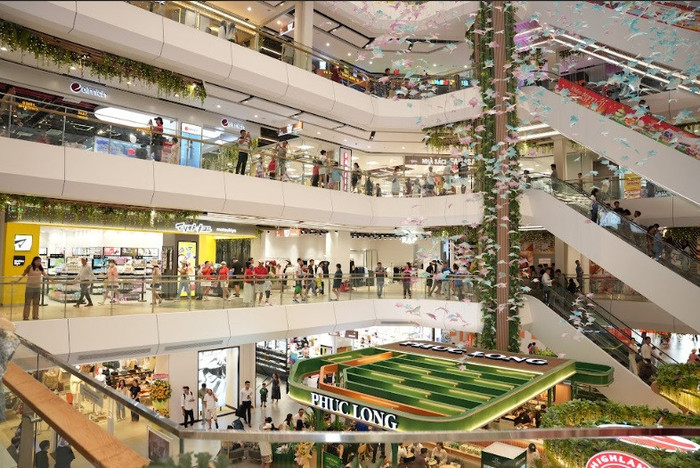 Vincom Mega Mall Grand Park với chủ đề “Park in mall” là điểm đến vui chơi, giải trí của các đông đảo cư dân và du khách. A2-6.jpg