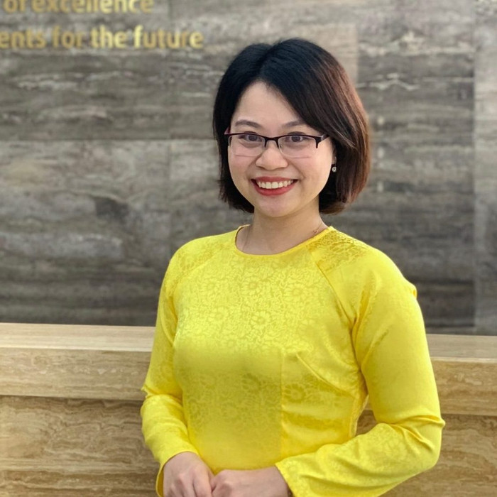 Tiến sĩ Nguyễn Thị Mai Lan, Phó giáo sư dự khuyết – Giảng viên chuyên ngành Tài chính, Cử nhân Quản trị Kinh doanh Viện Kinh doanh Quản trị VinUni. Anh 1.jpg