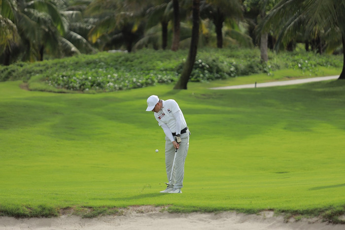 Vinpearl Golf Hải Phòng mang tới trải nghiệm chơi golf giữa thiên nhiên trong lành. 240704_VHRI_PDB_PR2 4_Song thu phong cach chill sang chat tai dao thuong luu_A3.JPG