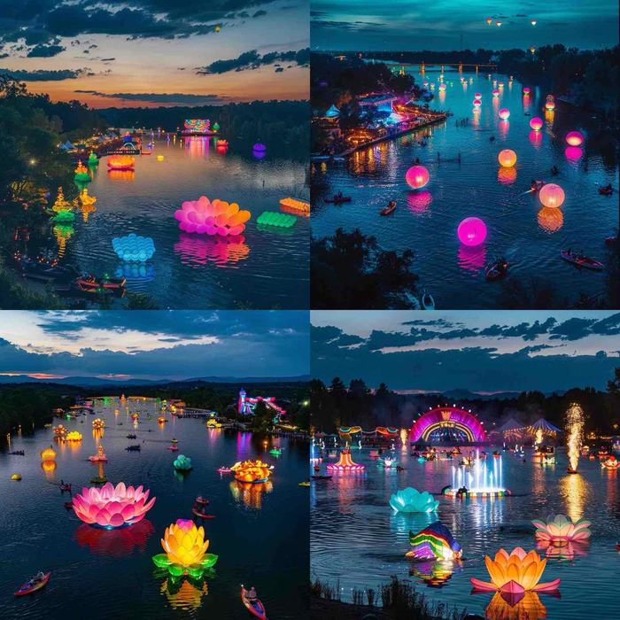 Công viên check-in ánh sáng tại Flamingo Heritage Tân Trào - khu vườn thần tiên bên con sông di sản (hình minh hoạ) Công viên check-in ánh sáng tại Flamingo Heritage Tân Trào - khu vườn thần tiên bên con sông di sản (hình minh hoạ)
