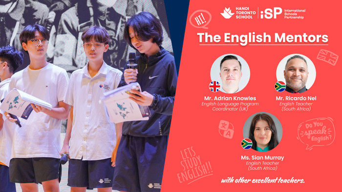 Hơn 50% giáo viên tại Hà Nội Toronto School là người nước ngoài với chứng chỉ ngoại ngữ quốc tế, giúp trẻ học và giao tiếp như người bản địa. HTS Teacher Team 16x9-05.jpg