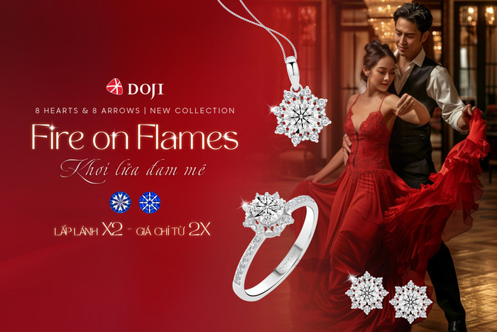 “Fire on Flames” làm nổi bật nét đẹp tự nhiên và phong cách riêng của mỗi người 1.jpg