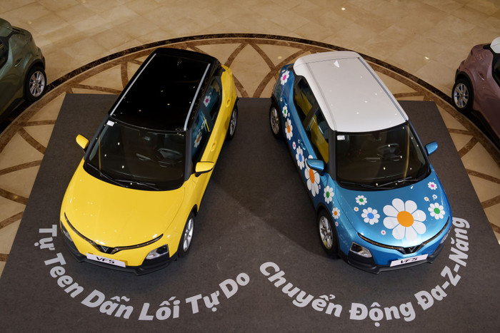 Dải màu thời thượng cùng chi phí vận hành tối ưu, VF 5 Plus dự kiến sẽ gây bão trong ngày mở cọc mới từ 07-10/7/2024. A1 (1).jpg