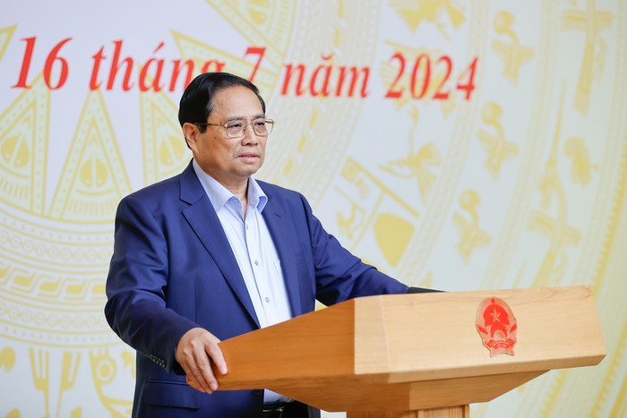 Thủ tướng khái quát 5 bài học kinh nghiệm quan trọng trong giải ngân vốn đầu tư công. Ảnh: VGP/Nhật Bắc Thủ tướng: '5 quyết tâm', '5 bảo đảm' để thúc đẩy giải ngân, sử dụng hiệu quả nhất nguồn vốn gần 670 nghìn tỷ đồng- Ảnh 8.