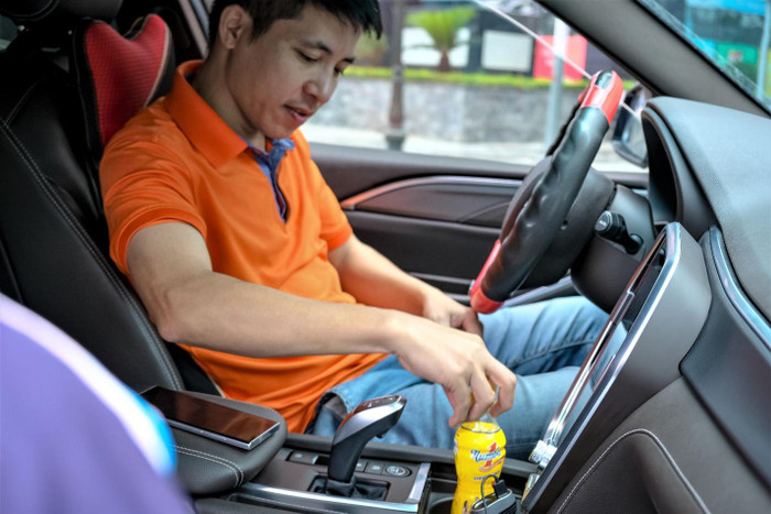 Người tài xế cần đảm bảo năng lượng và sự tập trung xuyên suốt thời gian cầm lái. thp2.jpg