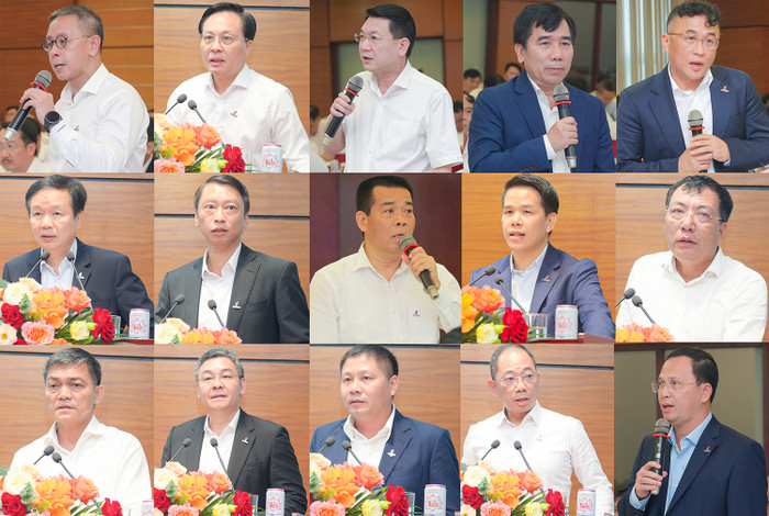 Các đại biểu phát biểu, trao đổi tại hội nghị. Anh 5.jpg