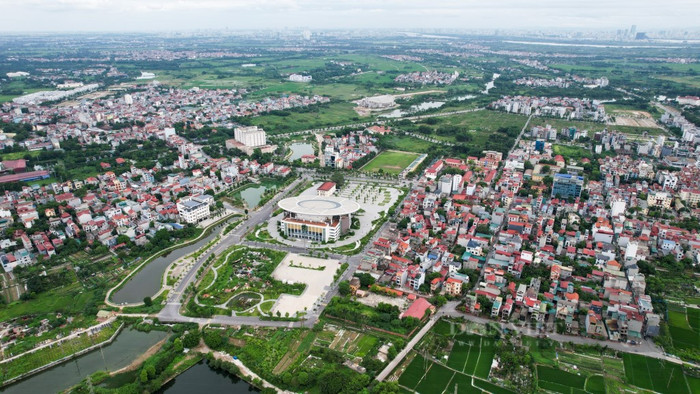 Toàn cảnh Đông Anh trước thềm lên quận. e1.jpg