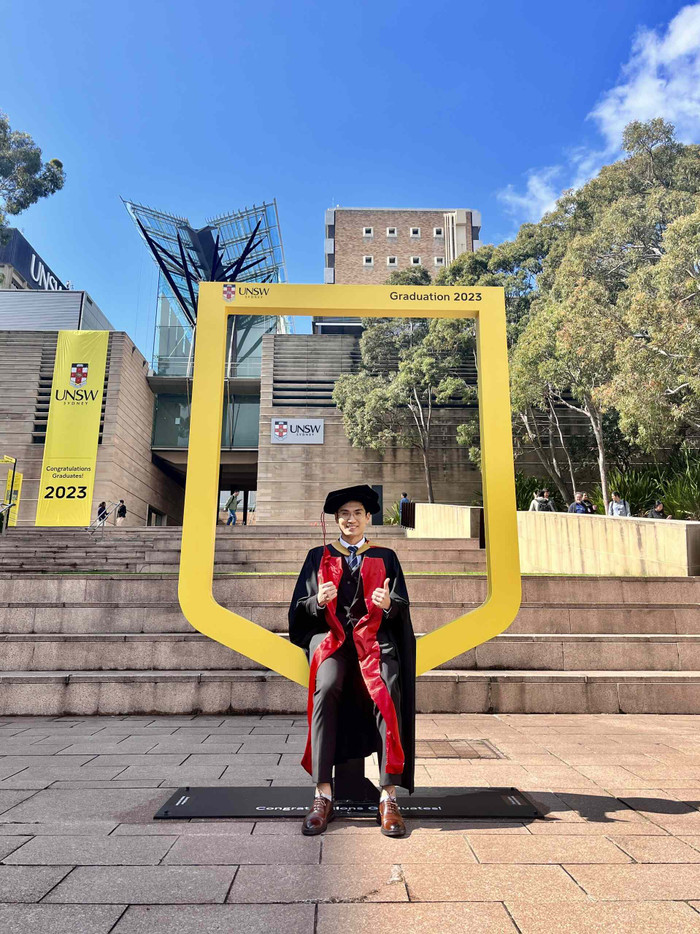 Thái Mai Thành nhận bằng Tiến sĩ chuyên ngành Kỹ thuật Y sinh tại Đại học New South Wales (UNSW), Úc. Anh 1 (2).jpg