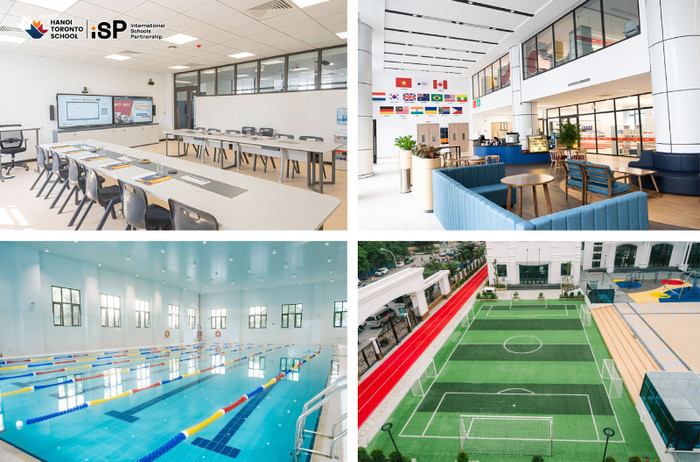 Khuôn viên trường rộng tới 1200 m2 để trẻ thoải mái học tập và vui chơi. Khuôn viên trường rộng tới 1200 m2 để trẻ thoải mái học tập và vui chơi.