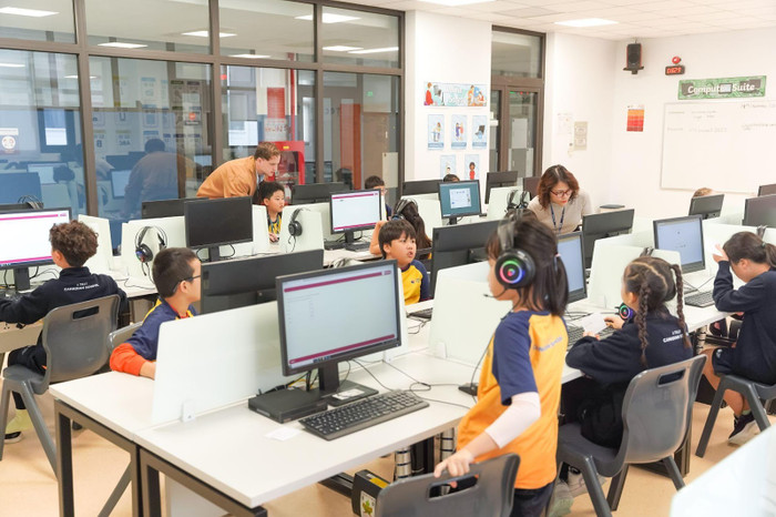 Phòng học đẳng cấp quốc tế, kích thích tinh thần sáng tạo cho trẻ trải nghiệm học tập vui vẻ. 3.jpg