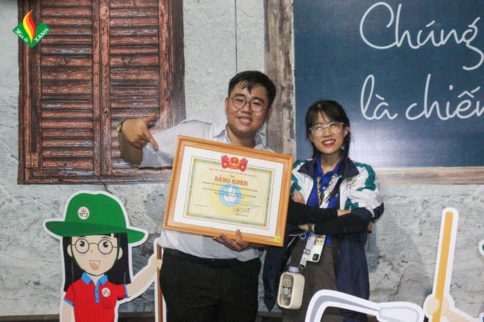 Chiến dịch Mùa Hè Xanh của trường được nhận bằng khen Trung ương Hội Sinh viên Việt Nam về việc có thành tích xuất sắc trong chiến dịch Mùa Hè Xanh giai đoạn 1994 – 2023. HÌNH 12.jpg