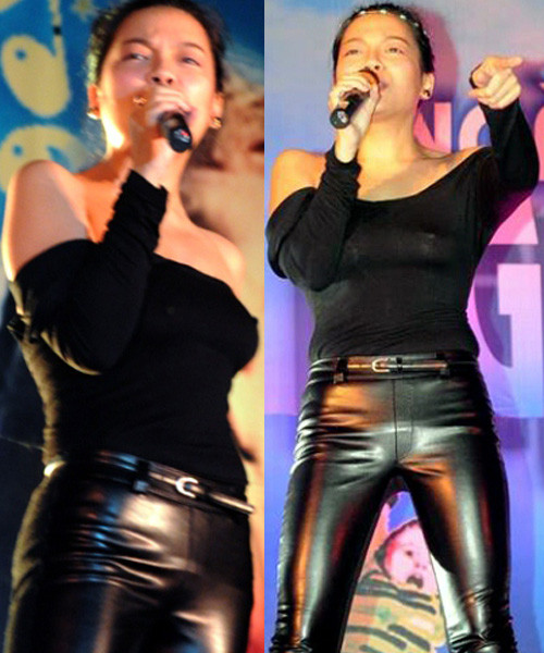 Dù đã lên tiếng phản pháo khi bị chê trách 'quên nội y' khi lên sân khấu... Dù đã lên tiếng phản pháo khi bị chê trách 'quên nội y' khi lên sân khấu...