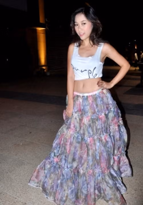 Ca sĩ Đoan Trang thời chưa lập gia đình.