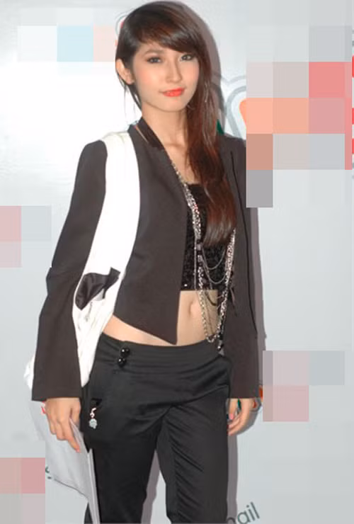 Khổng Tú Quỳnh pha trộn chưa mấy thành công.