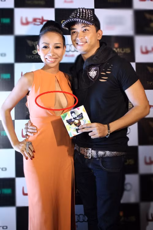 Những hình ảnh "quên nội y" của cô ca sĩ "xấu lạ" Thảo Trang ...