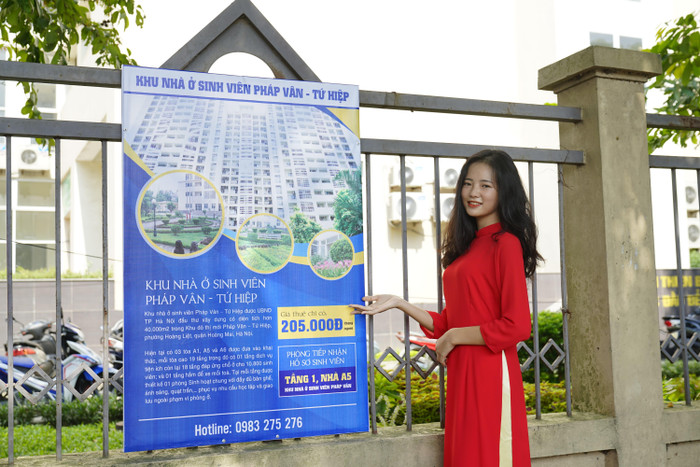 Ký túc xá Pháp Vân - Tứ Hiệp có giá thuê trọ chỉ 205.000 đồng/tháng theo quy định Nhà nước. Ký túc xá Pháp Vân - Tứ Hiệp có giá thuê trọ chỉ 205.000 đồng/tháng theo quy định Nhà nước.