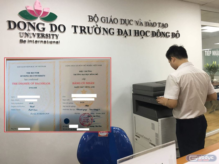 Trường Đại học Đông Đô gửi lời xin lỗi chân thành tới các sinh viên, học viên và phụ huynh. Ảnh: Vũ Phương. Trường Đại học Đông Đô gửi lời xin lỗi chân thành tới các sinh viên, học viên và phụ huynh. Ảnh: Vũ Phương.