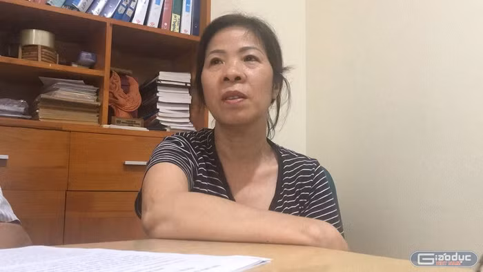 Sau 20 ngày xảy ra vụ học sinh trường Gateway tử vong, bà Nguyễn Bích Quy đã bị khởi tố bị can về tội "vô ý làm chết người". Ảnh: Vũ Phương.