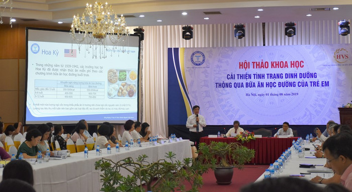 Các nhà khoa học trình bày tham luận tại Hội thảo. Ảnh: V.P. Các nhà khoa học trình bày tham luận tại Hội thảo. Ảnh: V.P.