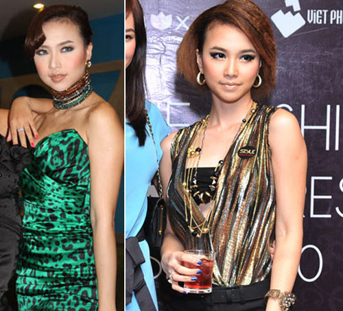 Đinh Ngọc Diệp đang phí hoài nhan sắc vì tham lam khoe phụ kiện Đinh Ngọc Diệp đang phí hoài nhan sắc vì tham lam khoe phụ kiện