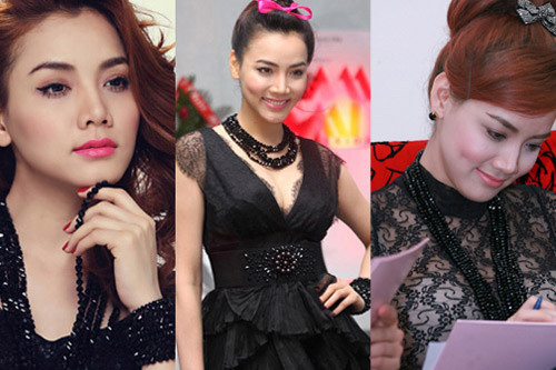 Trang Nhung nhiều lần lọt top sao sến vì phụ kiện Trang Nhung nhiều lần lọt top sao sến vì phụ kiện