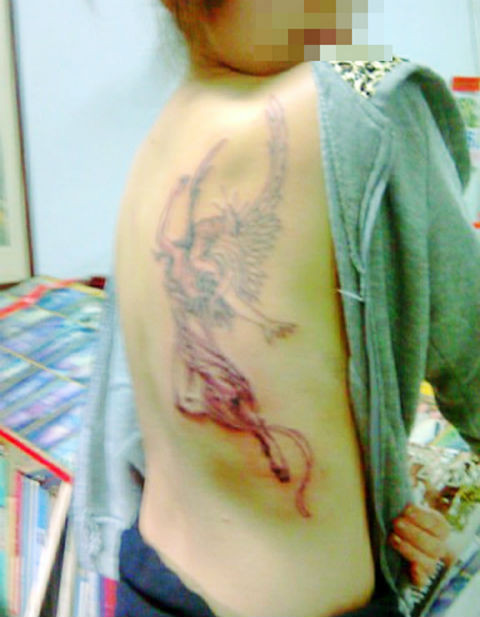 Mạo hiểm xăm trong đau đớn