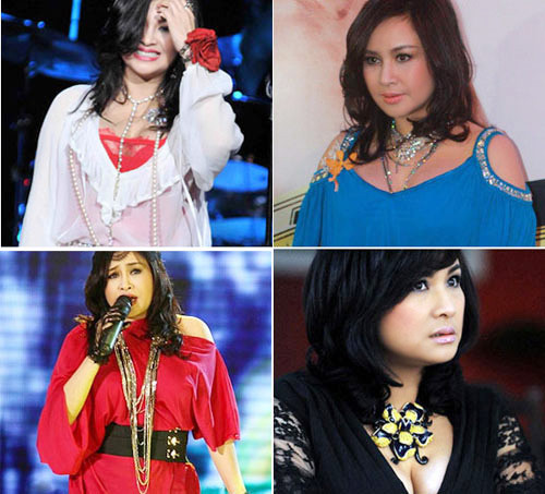 Thanh Lam đang quá lãng phí phụ kiện? Thanh Lam đang quá lãng phí phụ kiện?