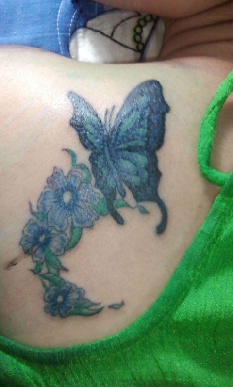 Xăm được hình này phải rất kỳ công