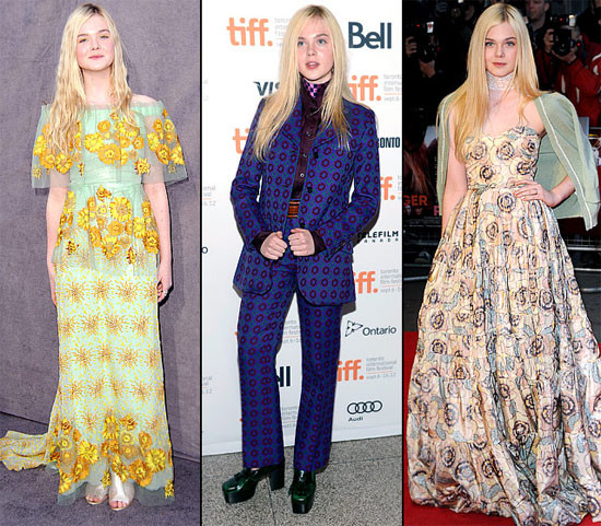 Elle Fanning tại giải thưởng Choice Movie 17 ở L.A.; tại buổi công chiếu 'Ginger & Rosa' ở Toronto, Canada; tại Liên hoan phim London BFT 56 ở Anh. Elle Fanning tại giải thưởng Choice Movie 17 ở L.A.; tại buổi công chiếu 'Ginger & Rosa' ở Toronto, Canada; tại Liên hoan phim London BFT 56 ở Anh.
