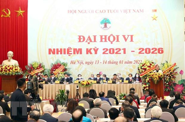 Quang cảnh Đại hội. (Ảnh: Phạm Kiên/TTXVN) Quang cảnh Đại hội. (Ảnh: Phạm Kiên/TTXVN)
