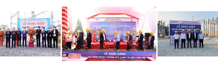 Vượt qua những khó khăn trong đại dịch Covid, Tổng công ty cũng đã hoàn thành xuất sắc chỉ tiêu về Đầu tư xây dựng