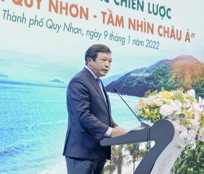 Ông Đoàn Văn Việt - Thứ trưởng Bộ Văn hóa, Thể thao và Du lịch phát biểu tại sự kiện. Ảnh: Hưng Thịnh Land. Ông Đoàn Văn Việt - Thứ trưởng Bộ Văn hóa, Thể thao và Du lịch phát biểu tại sự kiện. Ảnh: Hưng Thịnh Land.