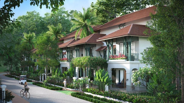 Ảnh phối cảnh minh hoạ dự án Sun Tropical Village Ảnh phối cảnh minh hoạ dự án Sun Tropical Village
