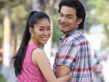 Vợ chồng Lê Phương - Quách Ngọc Ngoan
