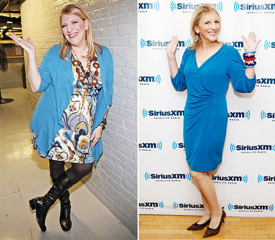 Lisa Lampanelli giảm hơn 11kg nhờ việc ăn ít, chia thành các bữa nhỏ trong ngày và đặc biệt uống nhiều nước, không đụng đến đồ ăn có đường.