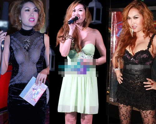 Sự gợi cảm quá đà của Phi Thanh Vân không mang lại hiệu quả như mong muốn Sự gợi cảm quá đà của Phi Thanh Vân không mang lại hiệu quả như mong muốn