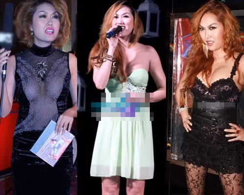 Sự gợi cảm quá đà của Phi Thanh Vân không mang lại hiệu quả như mong muốn