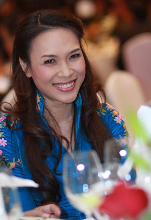 Mỹ Tâm sở hữu một nụ cười 'nhăn nheo'