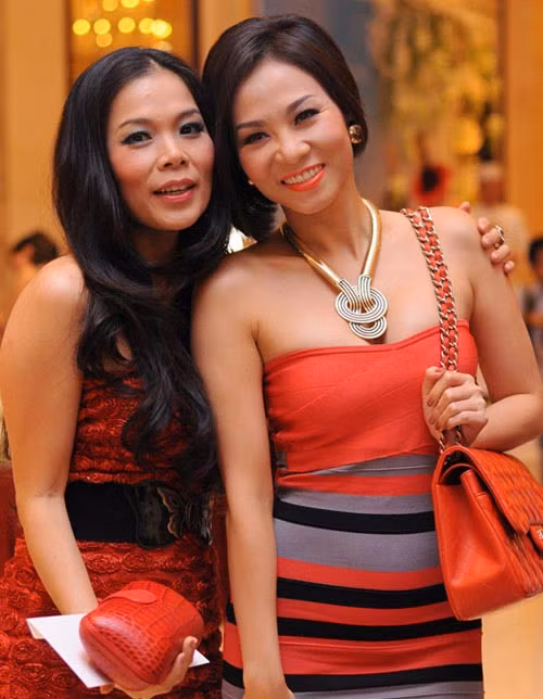 Là 2 mỹ nhân 'cổ thụ' của Vbiz, những nếp nhăn trên dung nhan của Mỹ Lệ và Thu Minh là điều dễ hiểu