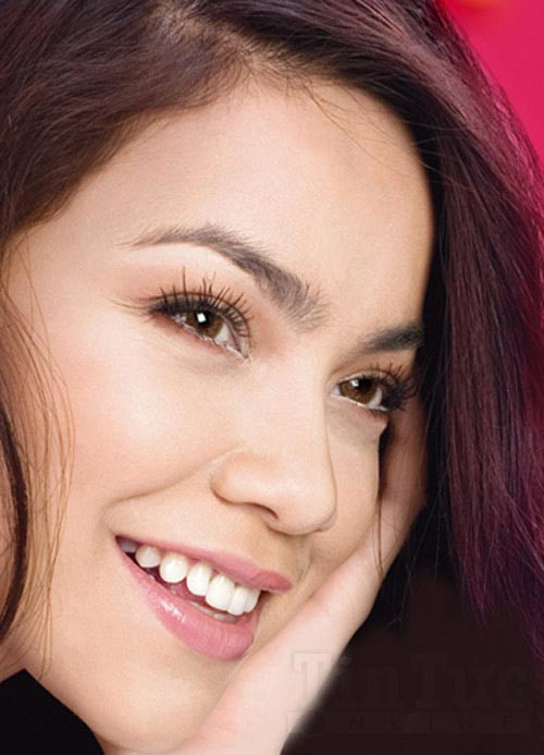 Hồ Ngọc Hà cũng 'nhăn'.