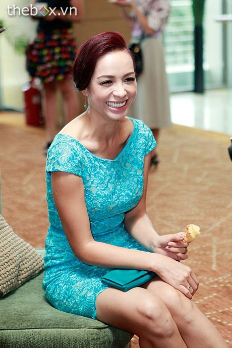 Làn da của Thúy Hạnh...