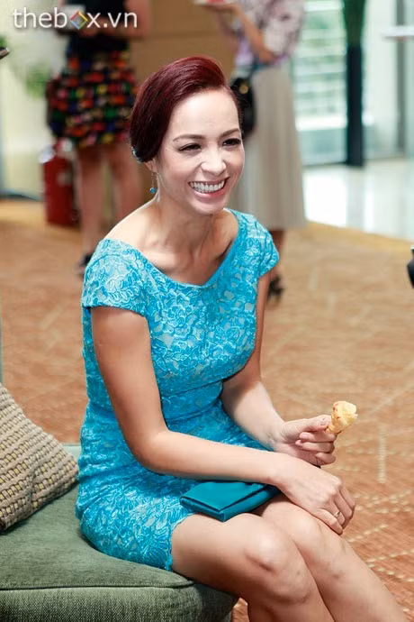 Làn da của Thúy Hạnh...